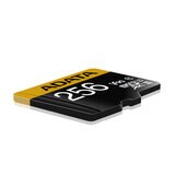 ADATA microSD 256GB UHS-Ⅱ U3 V90 AUSDX256GUII3CL10-CA1