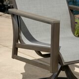 サンヴィラ Nichols 屋外用 スリング ダイニング 7点セット