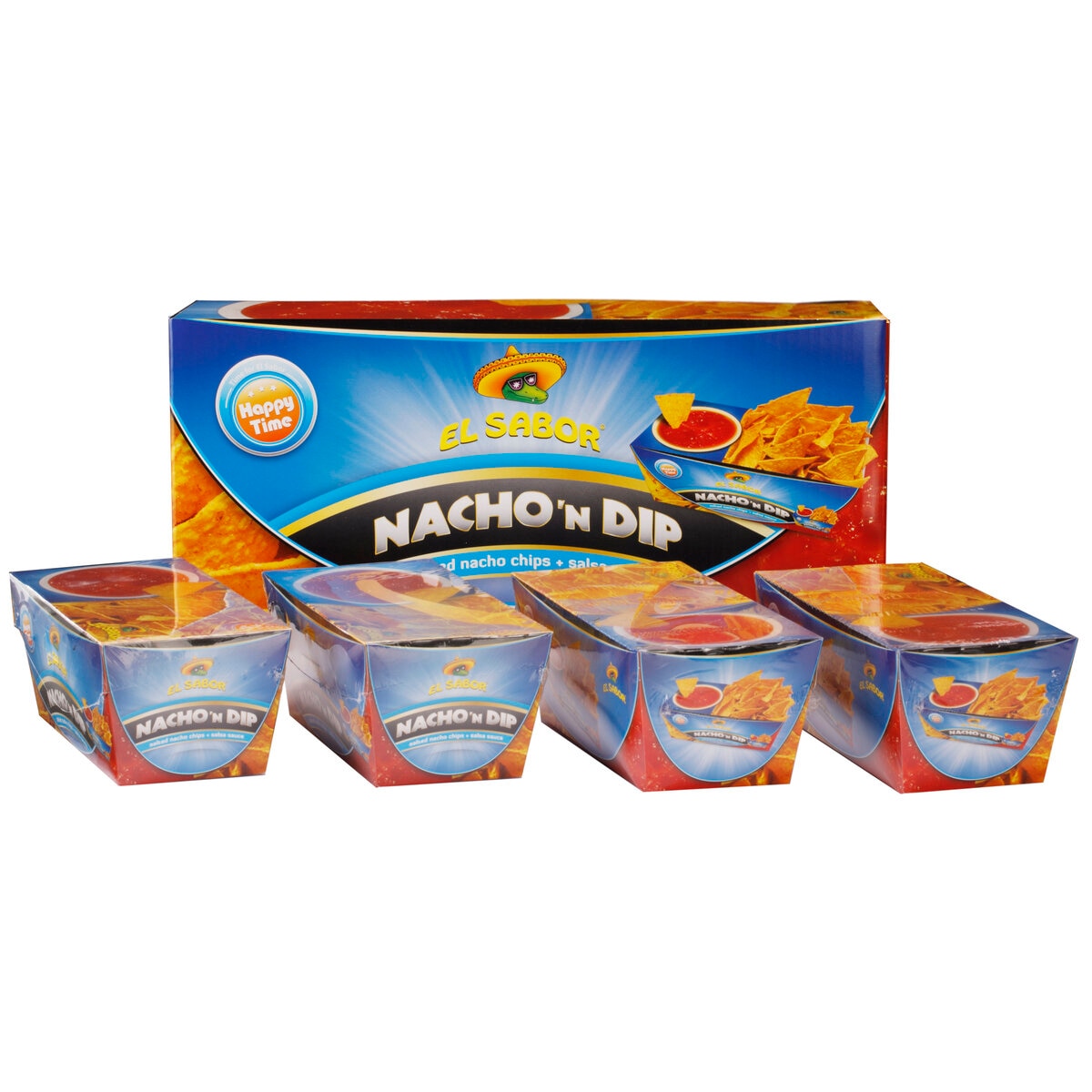 エルサボール ナチョディップサルサ 175g x 4パック
