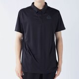 カッパ メンズ 半袖ポロシャツ / ブラック / M