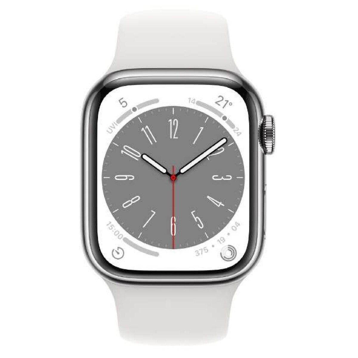 Apple Watch Series8 GPS+Cellular 41mm ステンレススチールケース