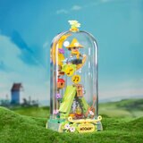 ムーミンのスモール ドームフィギュア スナフキン