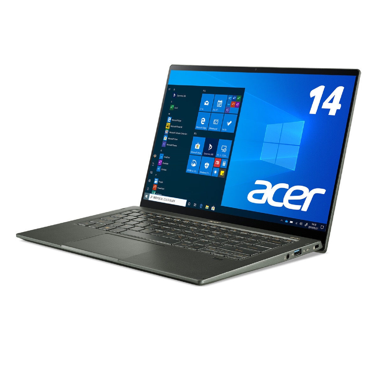 acer Swift 5 14インチ ノートPC SF514-55T-H56Y/GF