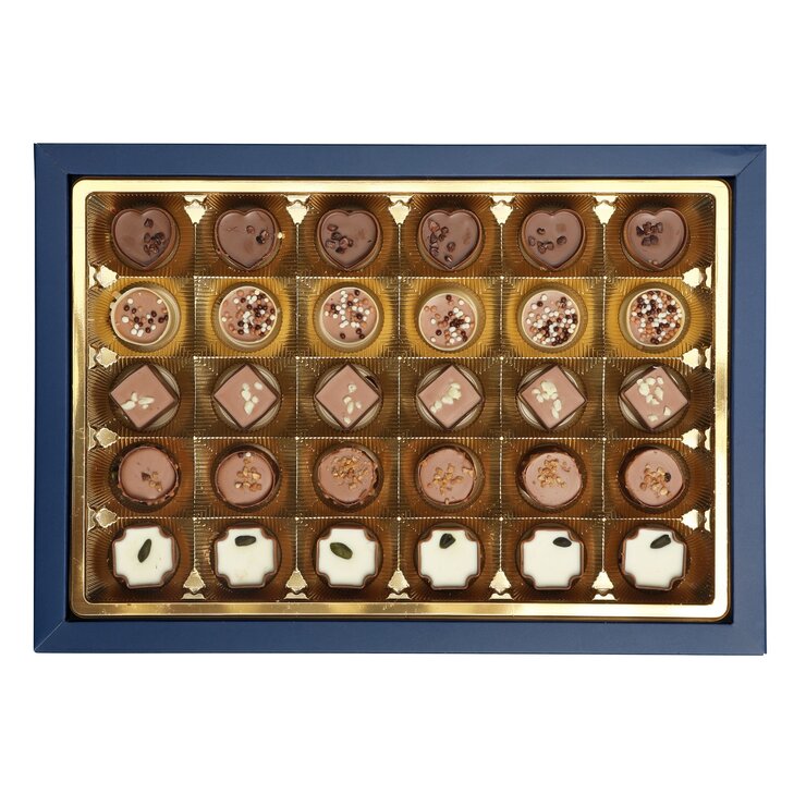 ノーブル ベルギーチョコレートカップ 30個入 (400g) ノーブル ベルギーチョコレートカップ 30個入 (400g)