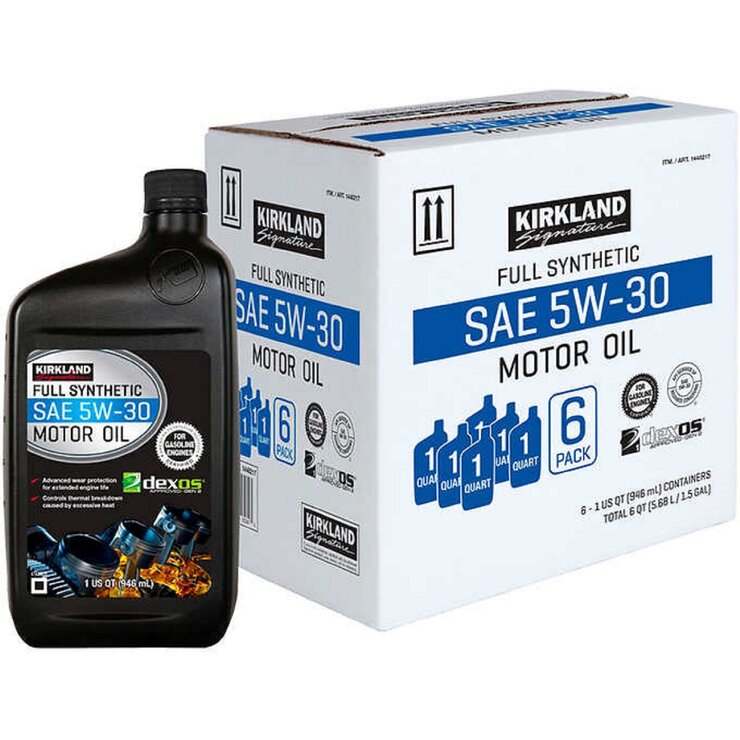 カークランドシグネチャー エンジンオイル 5W30 946ml x 6本 カークランドシグネチャー エンジンオイル 5W30 946ml x 6本