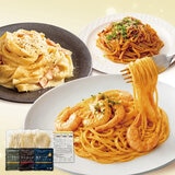 築地ばんや 生パスタ(3種食べ比べ) 3食 (パスタソース3種付き) 築地ばんや 生パスタ(3種食べ比べ) 3食 (パスタソース3種付き)