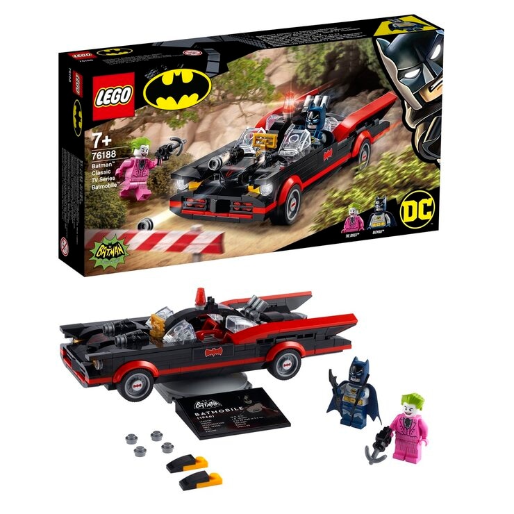 レゴ DC バットマン クラシック TVシリーズ - バットモービル レゴ DC バットマン クラシック TVシリーズ - バットモービル