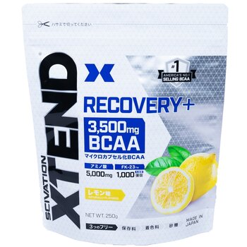 XTEND リカバリープラス BCAA 250g レモン味