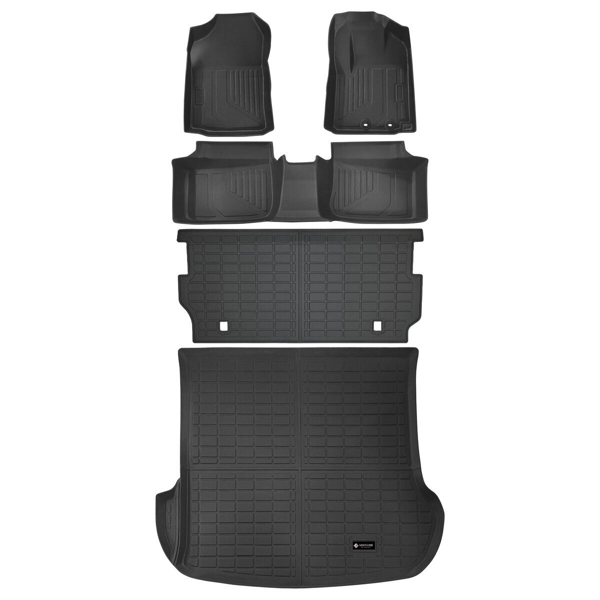 3Dフロアマット トヨタ プロボックス 専用 ガソリン車モデル