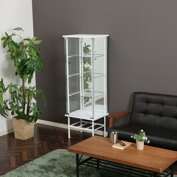 レグラス コレクションケース スタンド 4段 ミラータイプ