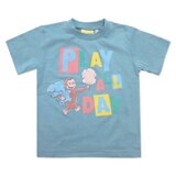 おさるのジョージ キッズ 半袖 Tシャツ 4枚組 アソートD 120
