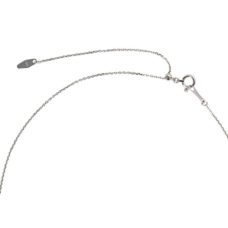 あこや パール 7.0mm & ダイヤモンド0.10カラット ネックレス あこや パール 7.0mm & ダイヤモンド0.10カラット ネックレス