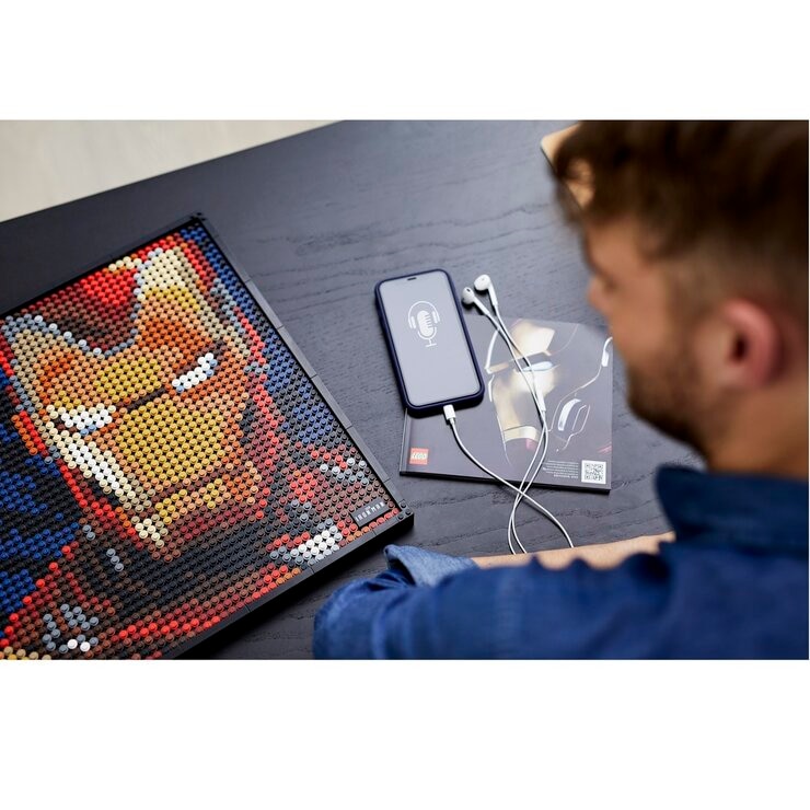 レゴ アート マーベルスタジオ：アイアンマン