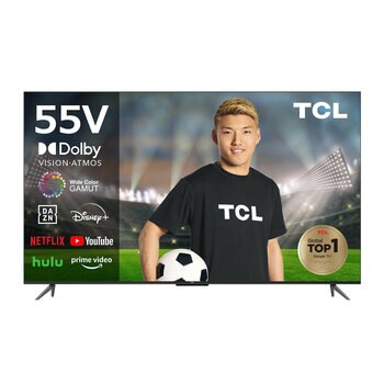 TCL 55インチ 4K 液晶テレビ 55P745