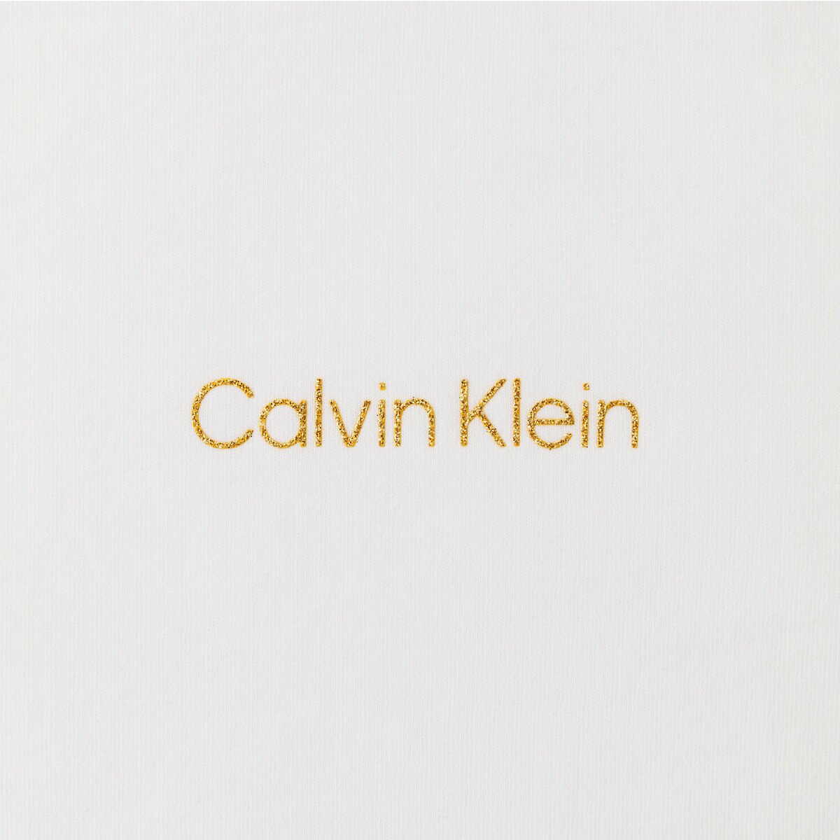 カルバンクライン レディース 半袖ロゴTシャツ ブライトホワイト S
