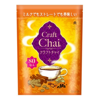 クラフトチャイティーバッグ 80包