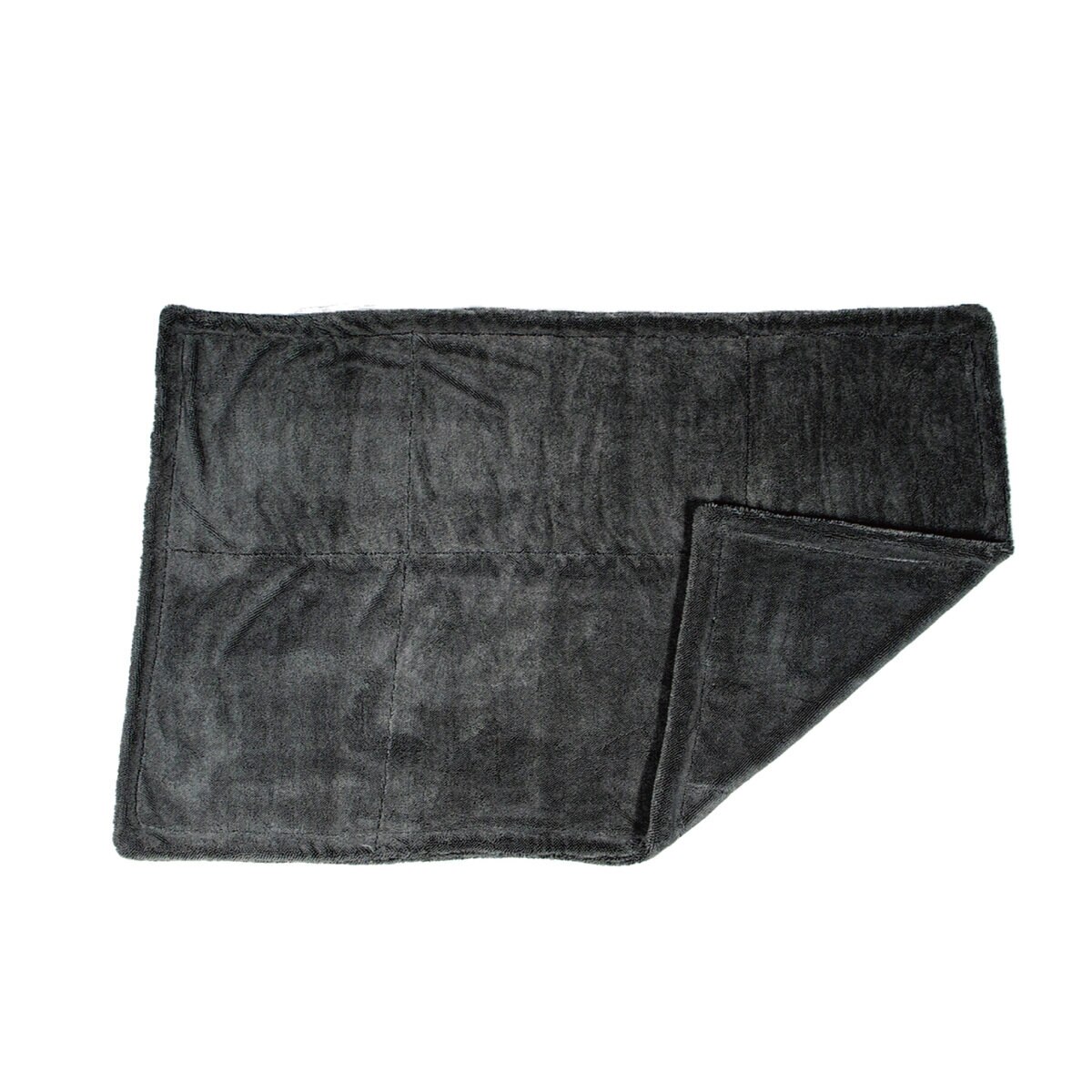 COAZ SELECTION ドライタオル 超吸水＆大判 グレー 90cm x 60cm