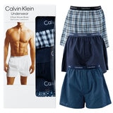 カルバンクライン ウーブン ボクサー 3枚組