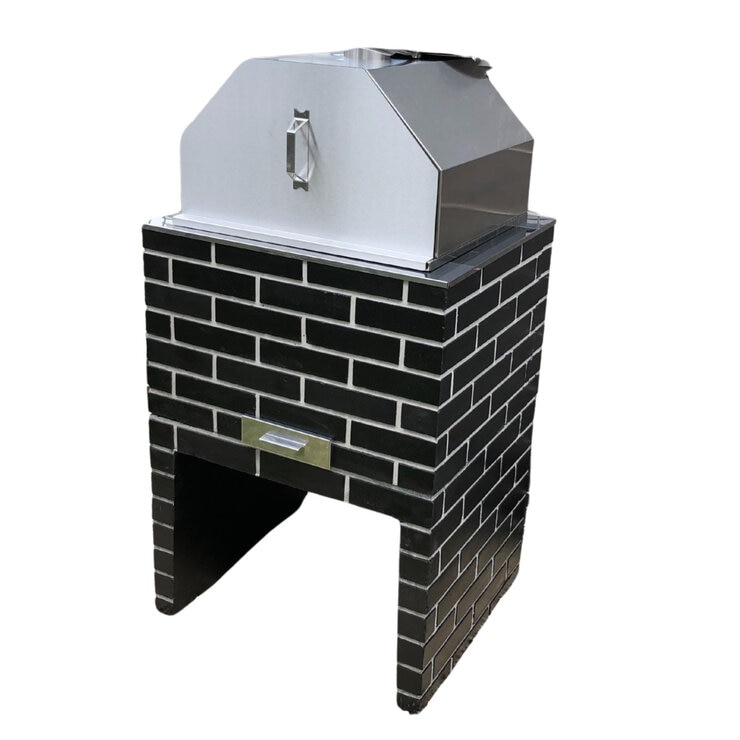 BRAZA パーティー BBQ コンロ & ピザ窯