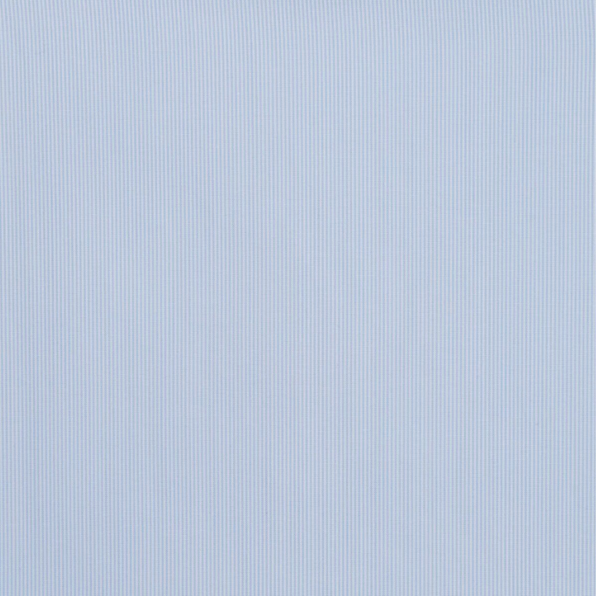 カークランドシグネチャー メンズ ドレスシャツ ブルー 襟17.5インチ 裄丈34/35インチ