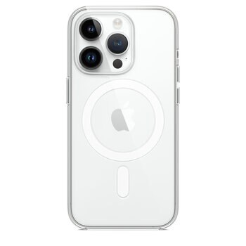 Magsafe対応 iPhone 14 Pro クリア ケース