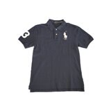 ポロ ラルフローレン キッズ ポロシャツ ネイビー XL