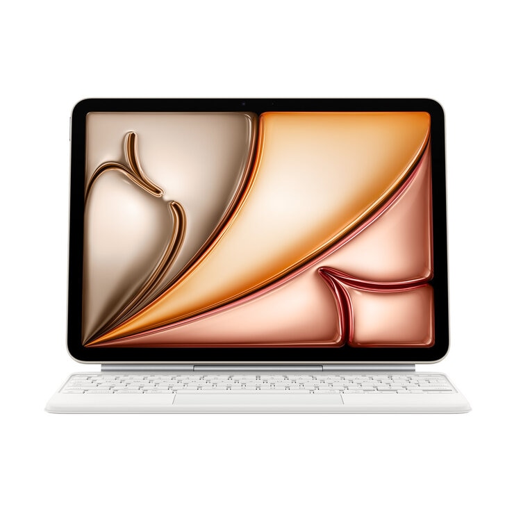 iPad Air 11インチ M3用 Magic Keyboard ホワイト iPad Air 11インチ M3用 Magic Keyboard ホワイト