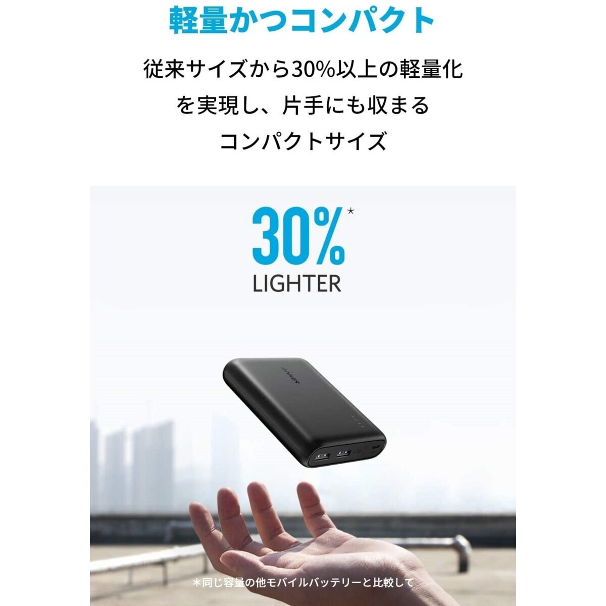 Anker（アンカー）モバイルバッテリー PowerCore 13000 A1215N11-9