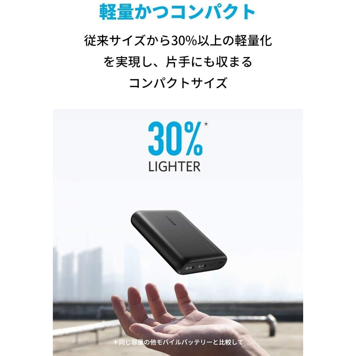 Anker モバイルバッテリー PowerCore 13000 A1215N11-9