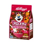 ケロッグ コーンフロスティー イチゴチョコ 600g