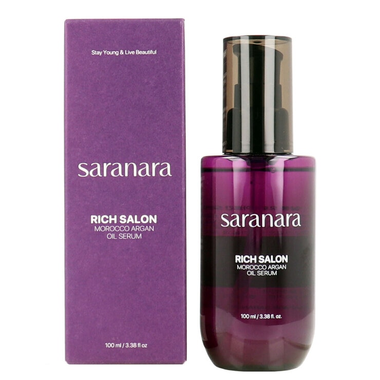 saranara モロッコアルガンオイル セラム 100mL saranara モロッコアルガンオイル セラム 100mL