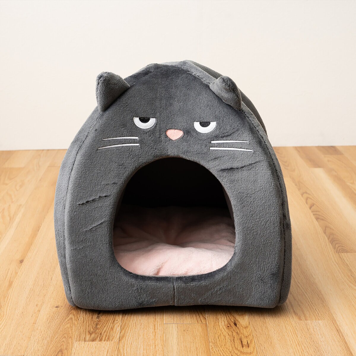 アニマルデザイン ペットハウス クロネコ