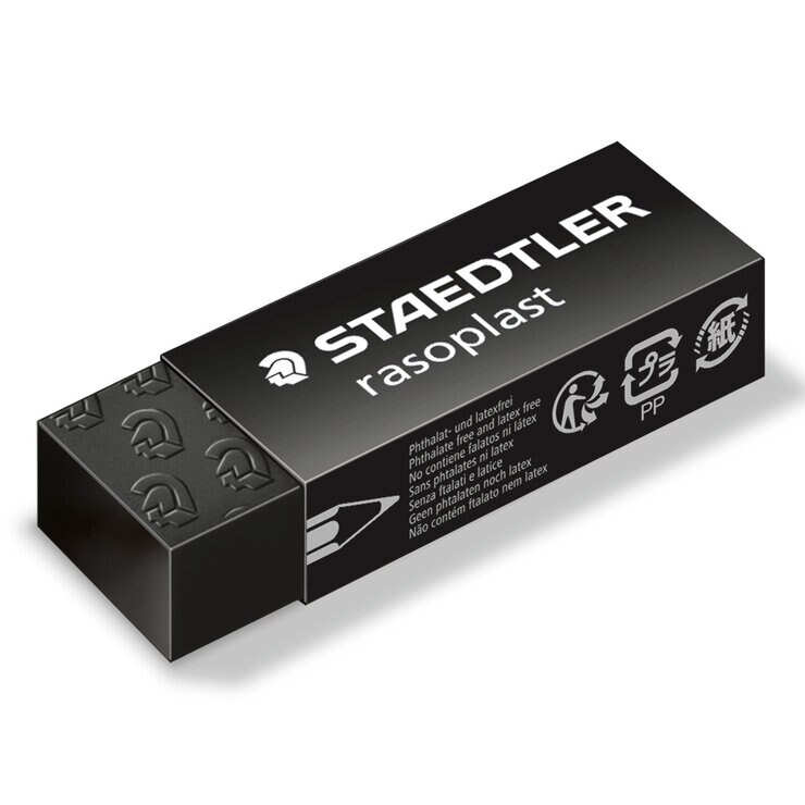 ステッドラー ラゾプラスト ブラック M 20個 ステッドラー ラゾプラスト ブラック M 20個