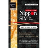 Nippon SIM for Japan eSIM 無制限/8日2GB/国内用/DHA-SIM-186