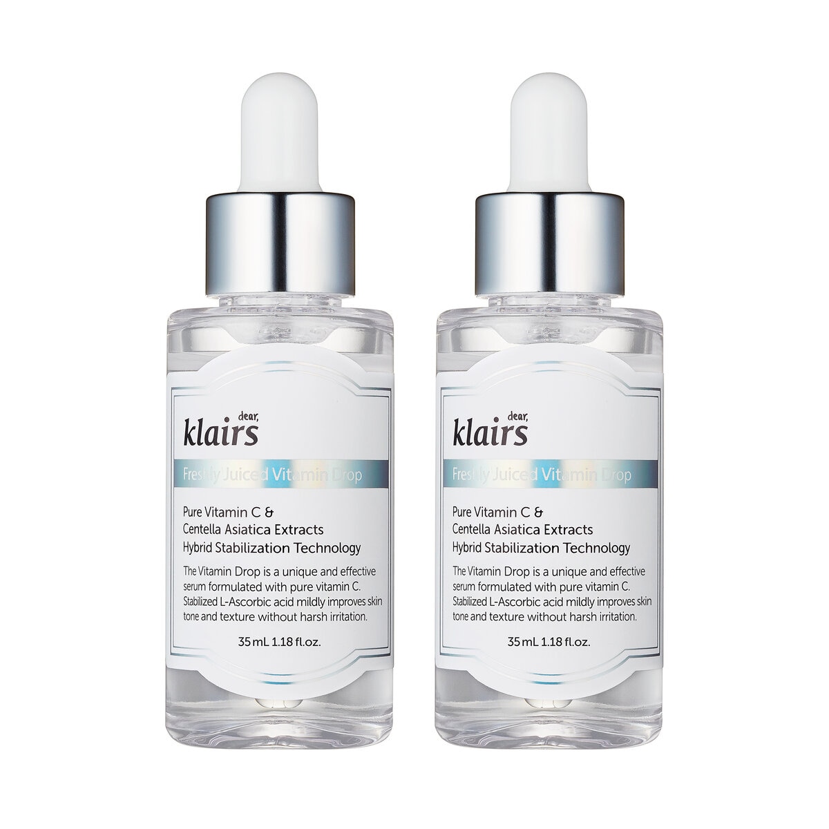 クレアス フレッシュリージュースドビタミンドロップ 35mL x 2