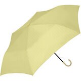 assa 日傘折りたたみ FM50STD イエロー / ペンシルストライプ FM773