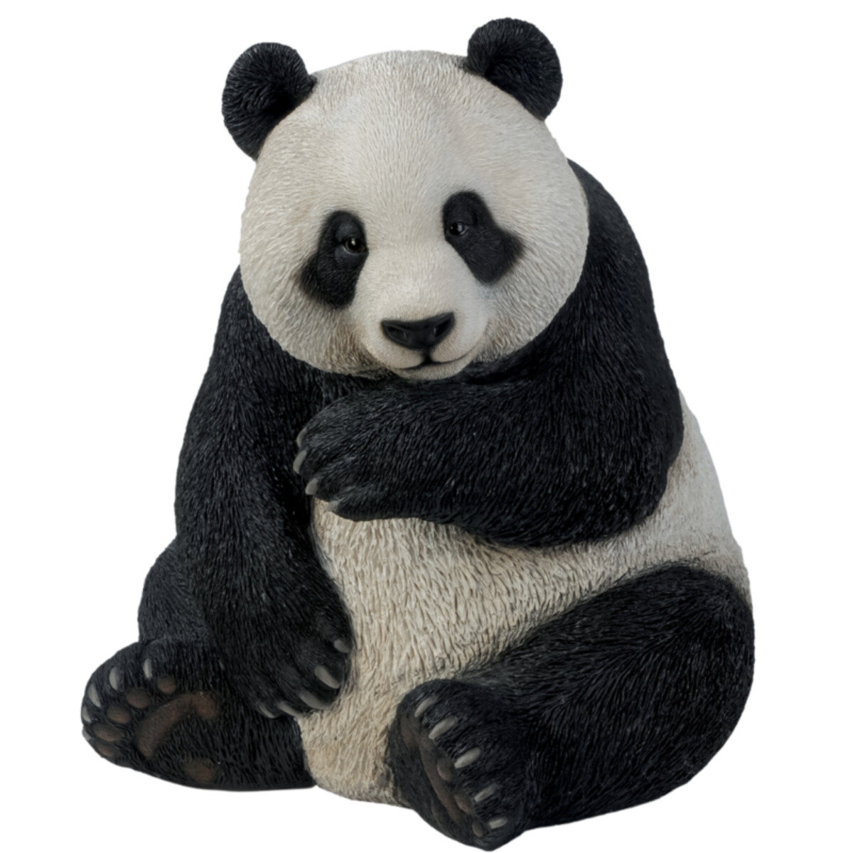 ウービア お座りパンダの置物 大 H13366