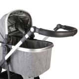 ピッコロカーネ CARINOⅡ ペットカート ピンク色