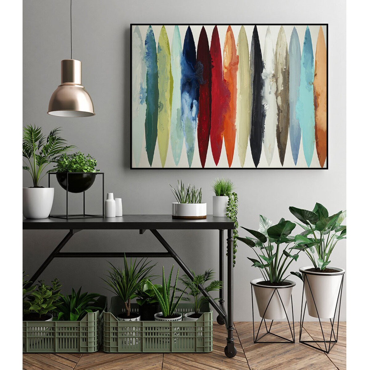 キャンバスアート ~ Even Flow ~