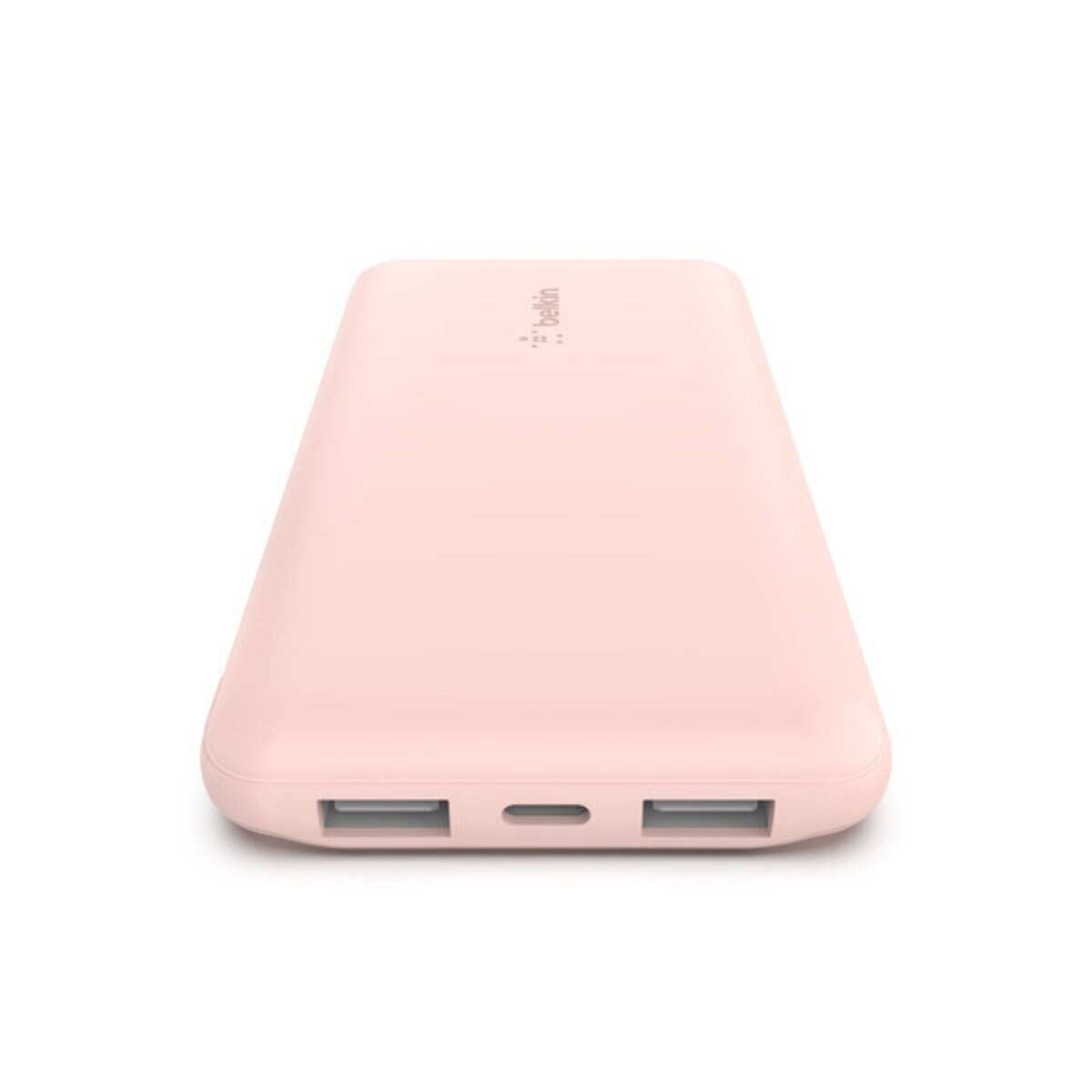 Belkin モバイルバッテリー 2個セット 10,000mAh ピンク BPB011btRG-2PK-JP
