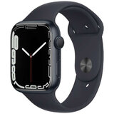 Apple Watch Series 7 GPS 45mm ミッドナイトアルミニウムケース ミッドナイトスポーツバンド