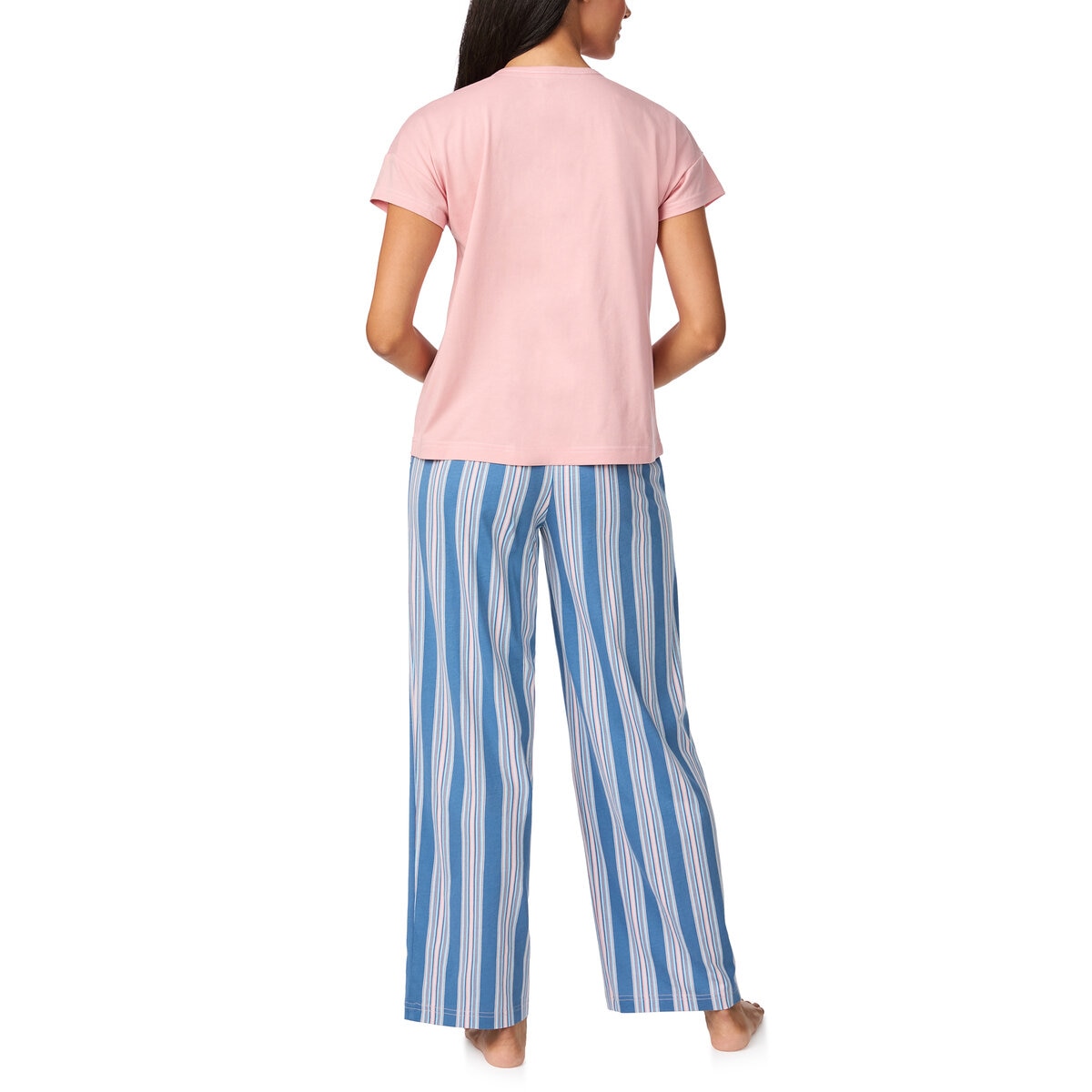 ノーティカ レディース パジャマセット ライトピンク S