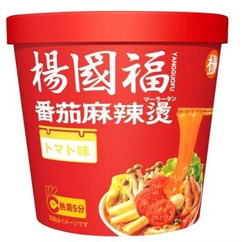 楊國福 経典麻辣湯 トマト味 6個入り 楊國福 経典麻辣湯 トマト味 6個入り