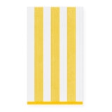 ベネトン ビーチタオル 90cm x 160cm イエロー