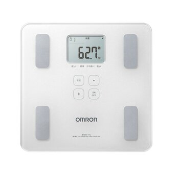 オムロン 体重体組成計 HBF-227T-SW BDYWGHT