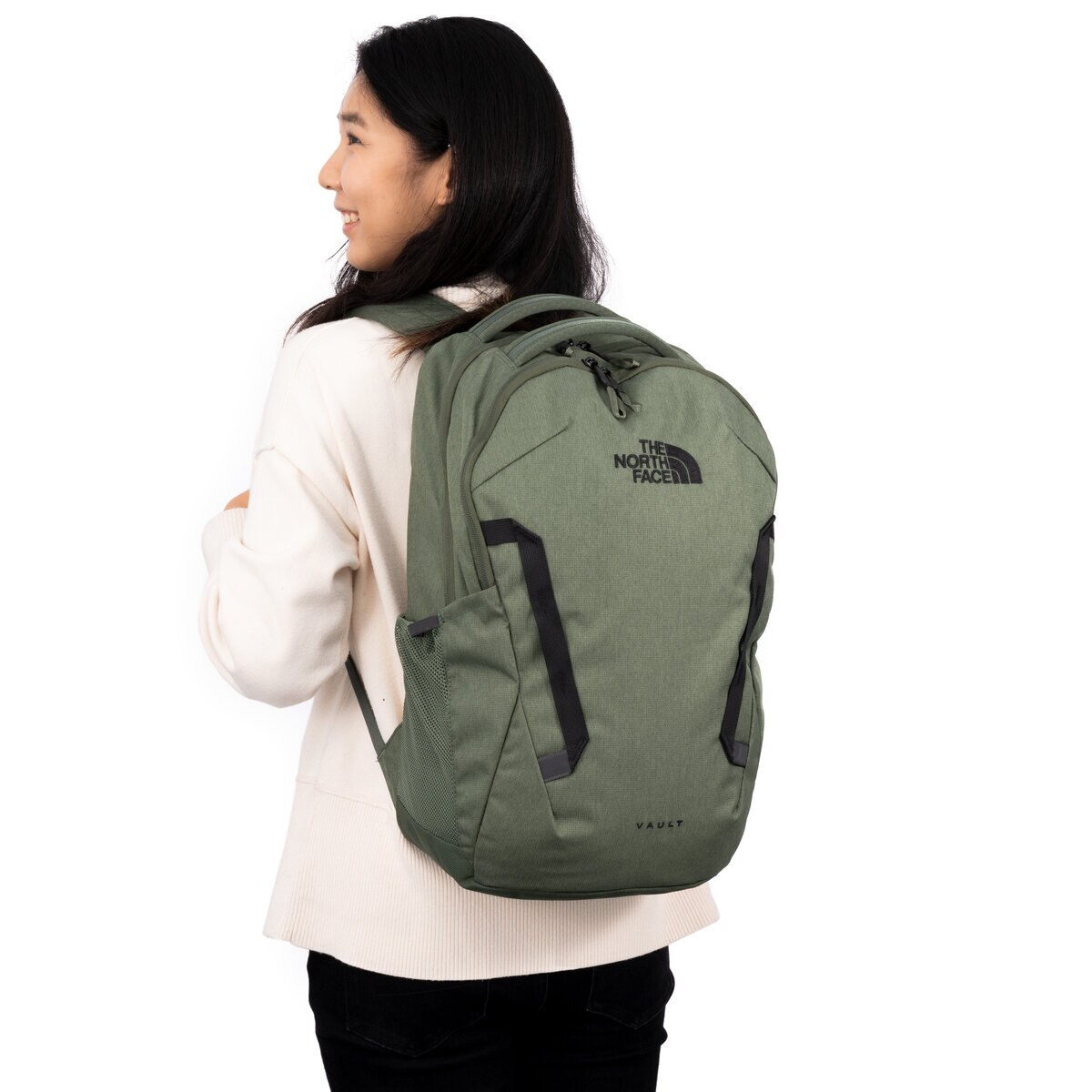 新品　THE NORTH FACE VAULT   トープグリーン  大容量