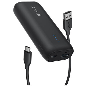 Anker（アンカー）321 モバイルバッテリー 5200mAh 最大出力12W A1112N11
