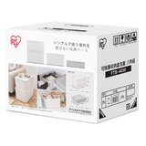 アイリスオーヤマ 蓋つき積み重ねボックスセット FTB-4030C アイリスオーヤマ 蓋つき積み重ねボックスセット FTB-4030C