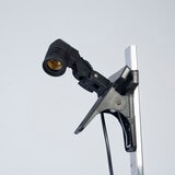 YAMAZEN 5灯LEDガレージライト/マグネットライトクリップセットGL5-1000SLCS-300SET