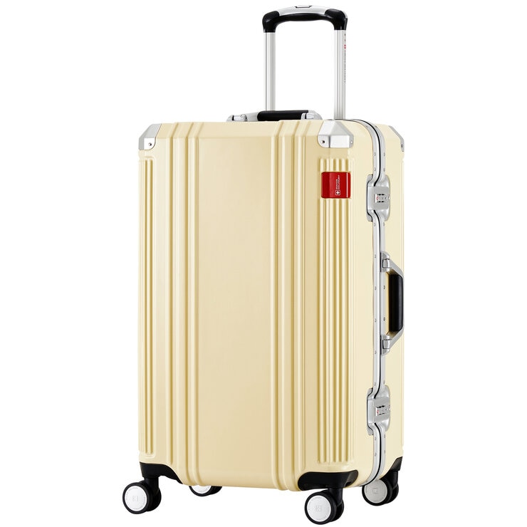スイスミリタリー 24インチ 66L イエロー